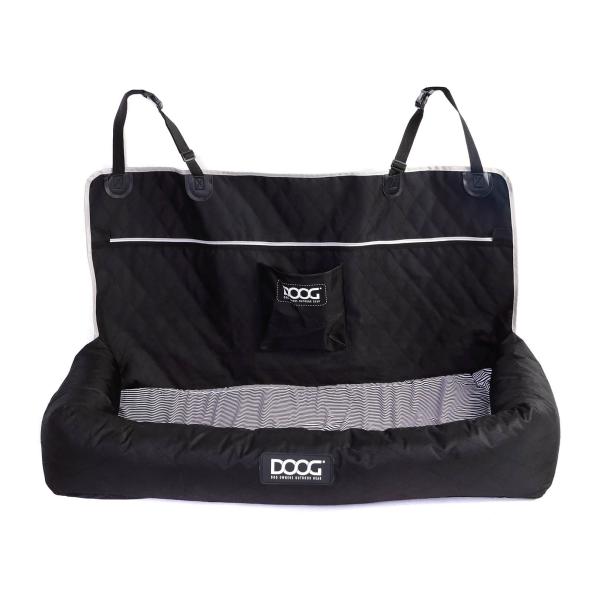 DOOG Car Seat - BLACK - Large DOOG Car Seat - BLACK - Large
